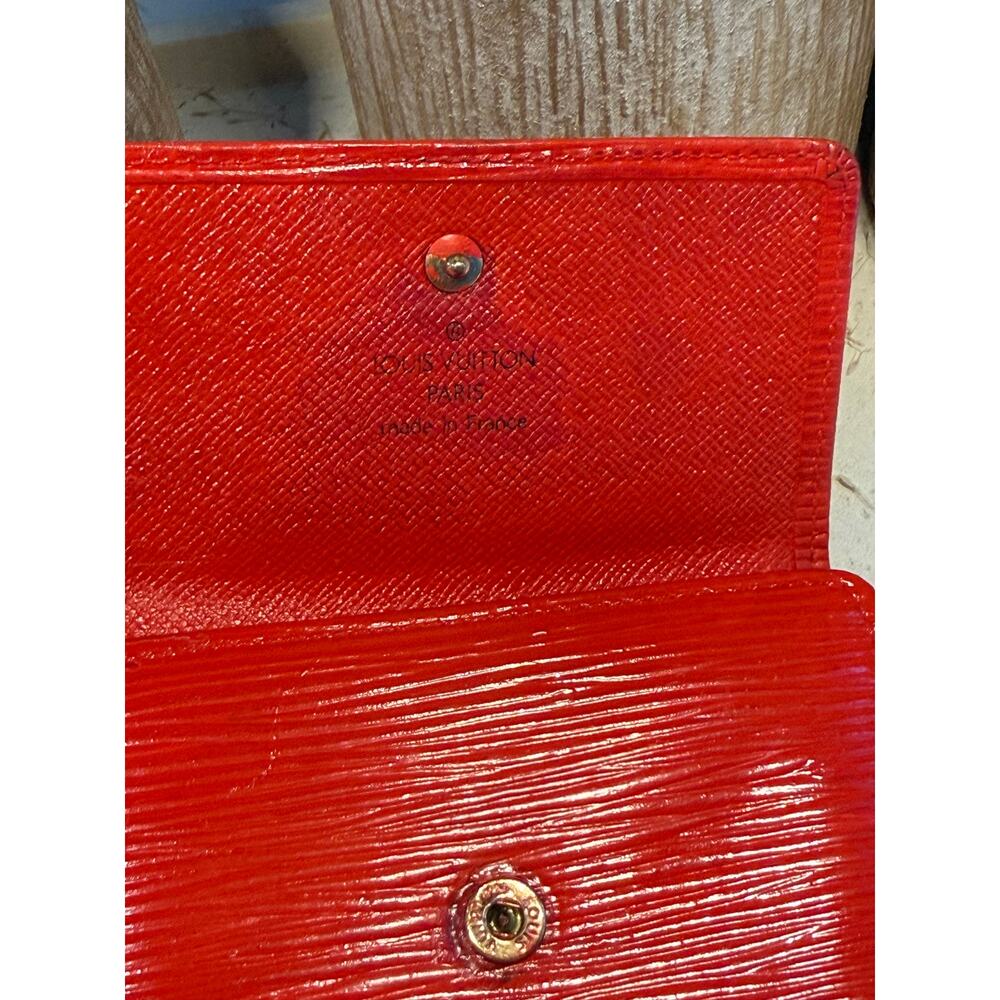 Louis Vuitton Epi Leather Elise Wallet - Picture 9 of 15